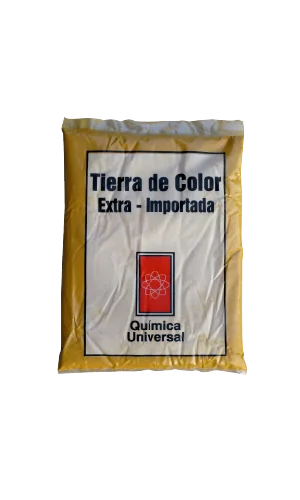TIERRA DE COLOR OCRE EXTRA (AMARILLA)