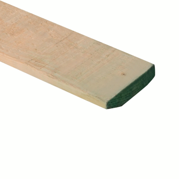 PINO TAPA MADERA BRUTO 1" X 4" X 3.20M
