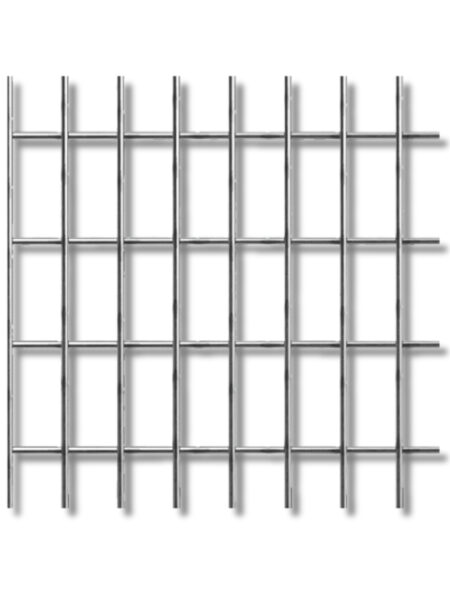 MALLA CUADRADA METALICA 50X20