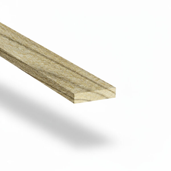 MADERA PINO BRUTO IMPREGNADO 1 X 4" X 3.20MT