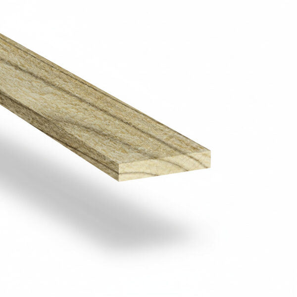 MADERA PINO BRUTO IMPREGNADO 1 X 5" X 3.20MT