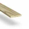 MADERA PINO BRUTO IMPREGNADO 1 X 6" X 3.20MT