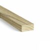 MADERA PINO BRUTO IMPREGNADO 2 X 4" X 3.20MT