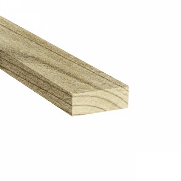MADERA PINO BRUTO IMPREGNADO 2 X 5" X 3.20MT