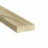 MADERA PINO BRUTO IMPREGNADO 2 X 6" X 3.20MT