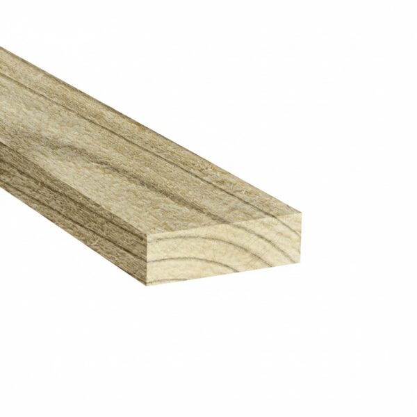 MADERA PINO BRUTO IMPREGNADO 2 X 6" X 3.20MT