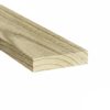 MADERA PINO BRUTO IMPREGNADO 2 X 8" X 3.20MT