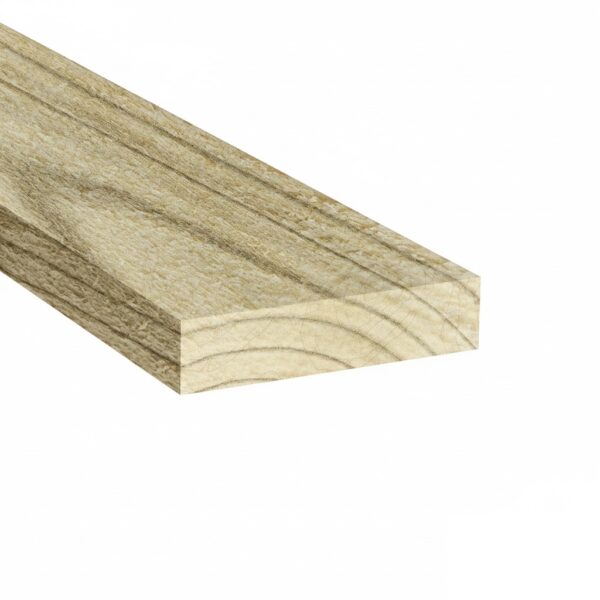MADERA PINO BRUTO IMPREGNADO 2 X 8" X 3.20MT