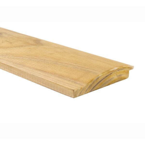 TINGLADO CABAÑA CURVO IMPREGNADO 1 X 4"X 3.20MT