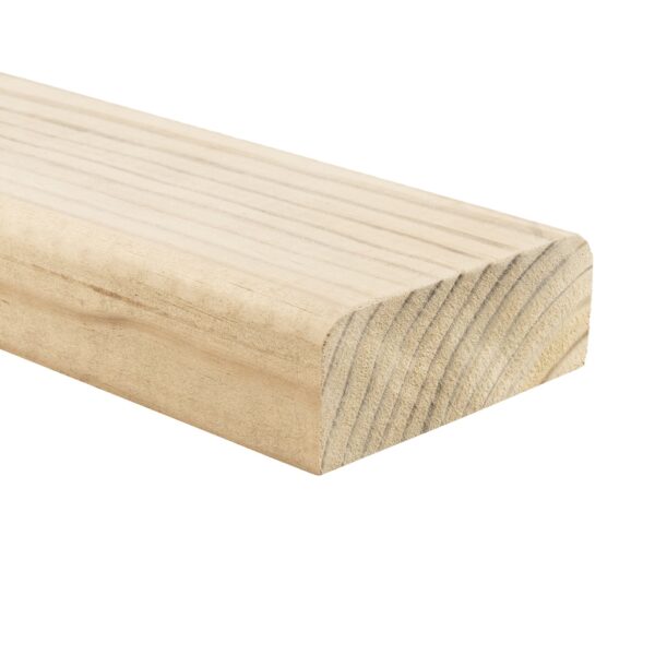 PIEZA PINO TERRAZA IMPREGNADO 1 1/2 X 5" X 3.20MT