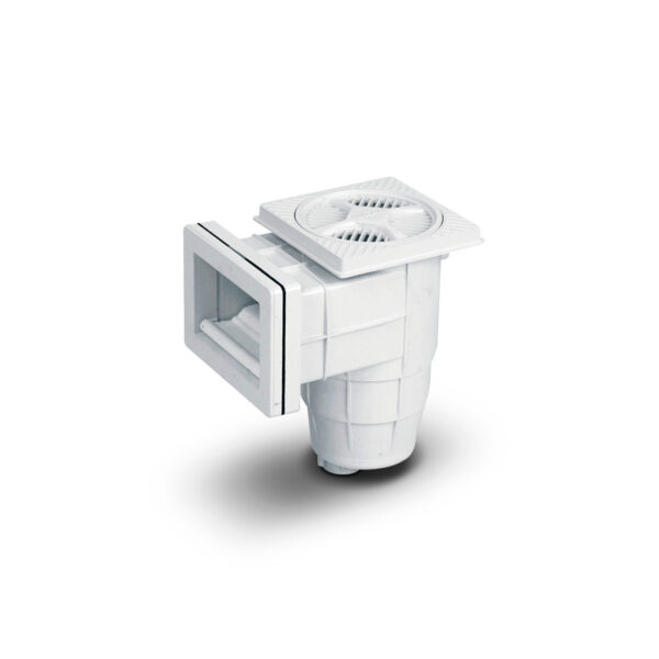 SKIMMER VULCANO P/FIBRA VIDRIO MINI, 20 X 32 CM