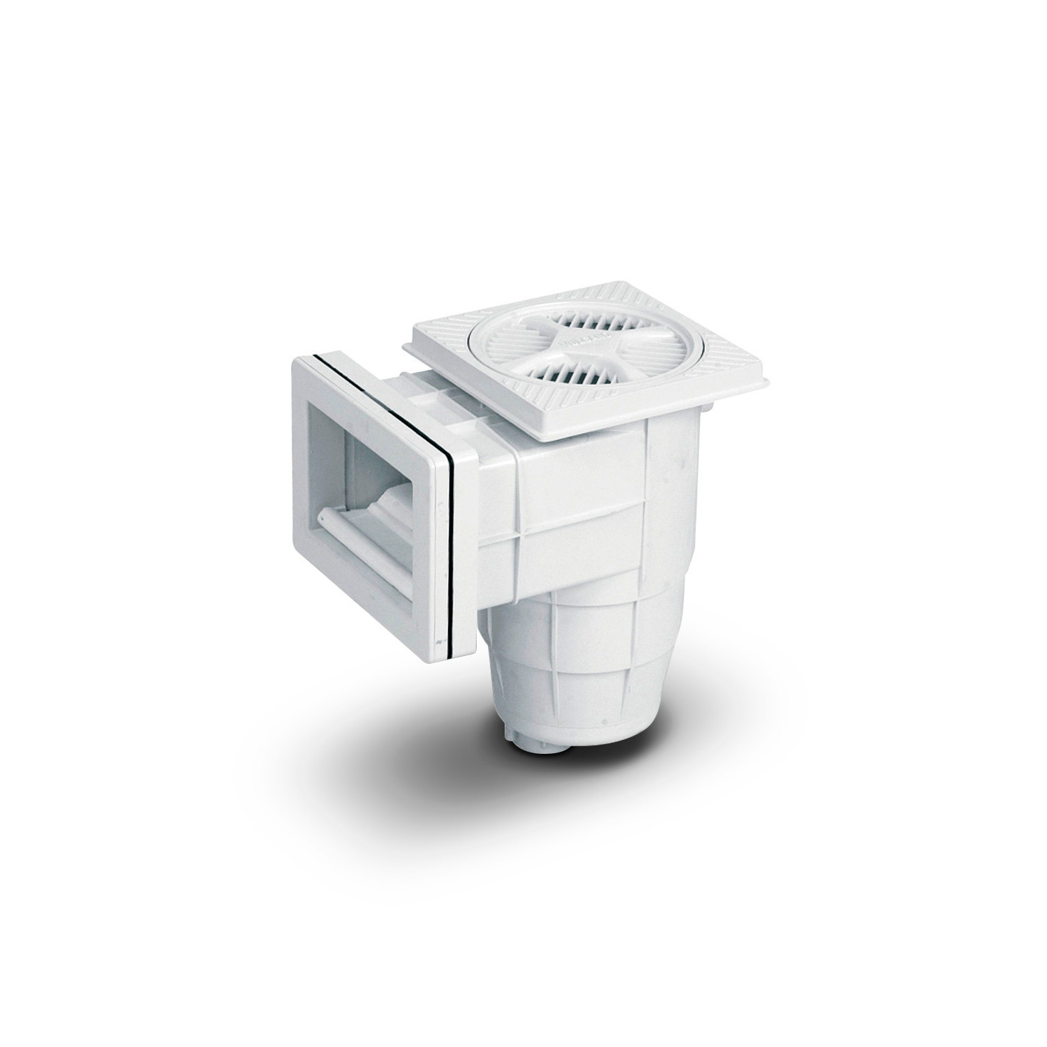 SKIMMER VULCANO P/FIBRA VIDRIO MINI, 20 X 32 CM