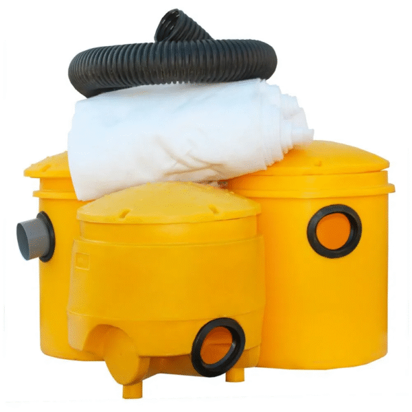 KIT FOSA SEPTICA HORIZONTAL 1250 LTS