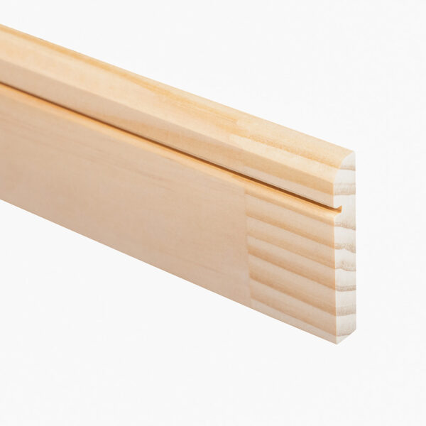 GUARDAPOLVO CHAFLAN RANURADO 3/4 X 2 (13 X 45 X 3MT.)