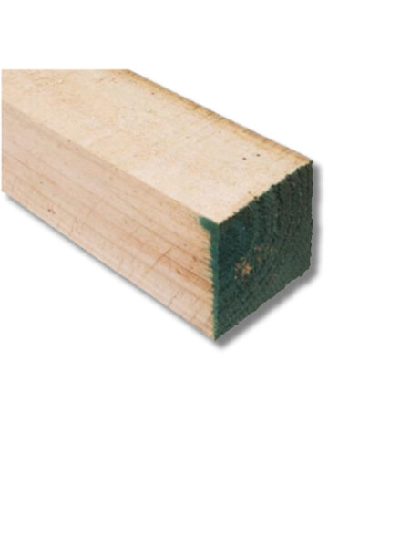 MADERA PINO BRUTO VERDE 3X3" 3.20MT
