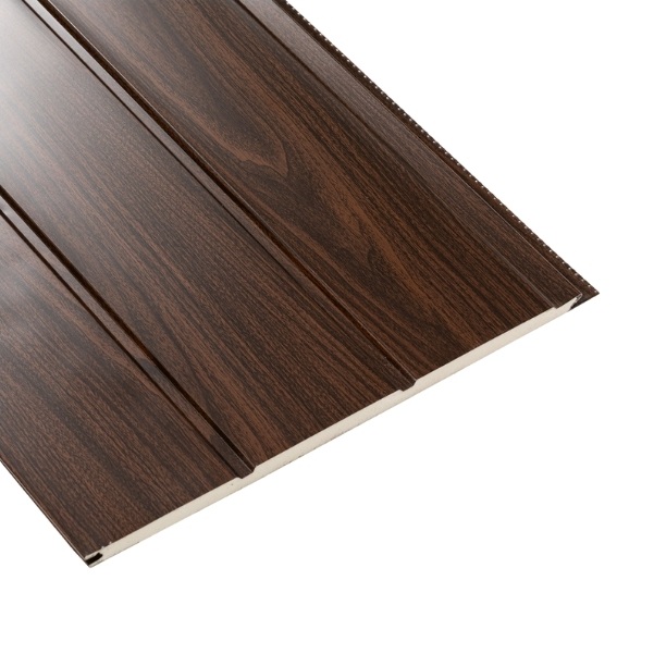 METALSIDING 16X383X3800 NOGAL