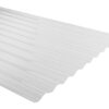 POLICARBONATO ONDULADO TRANSP. 0,81X3,66MTX0,5MM