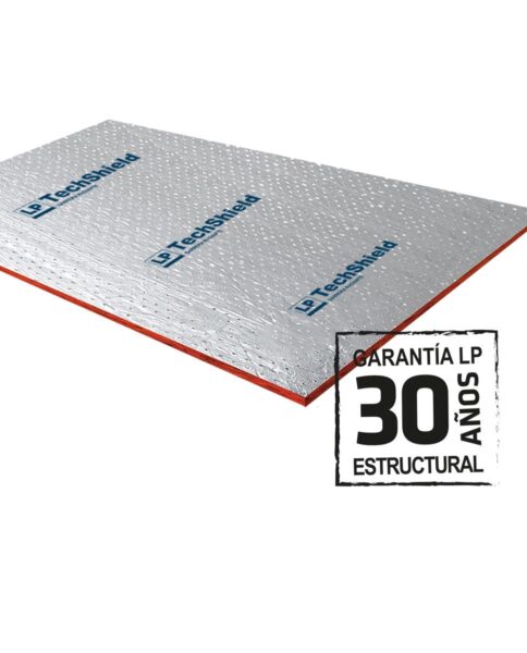 OSB C/ALUMINIO TECHSHIELD APA 1.22 X 2.44MT X (11.1MM)