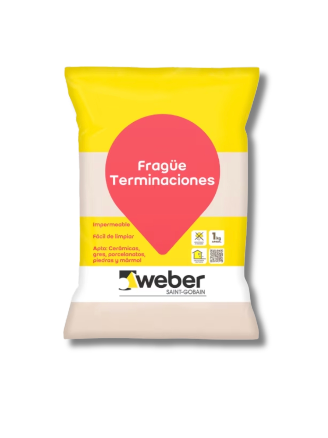 WEBER FRAGUE ALMOND 1KG