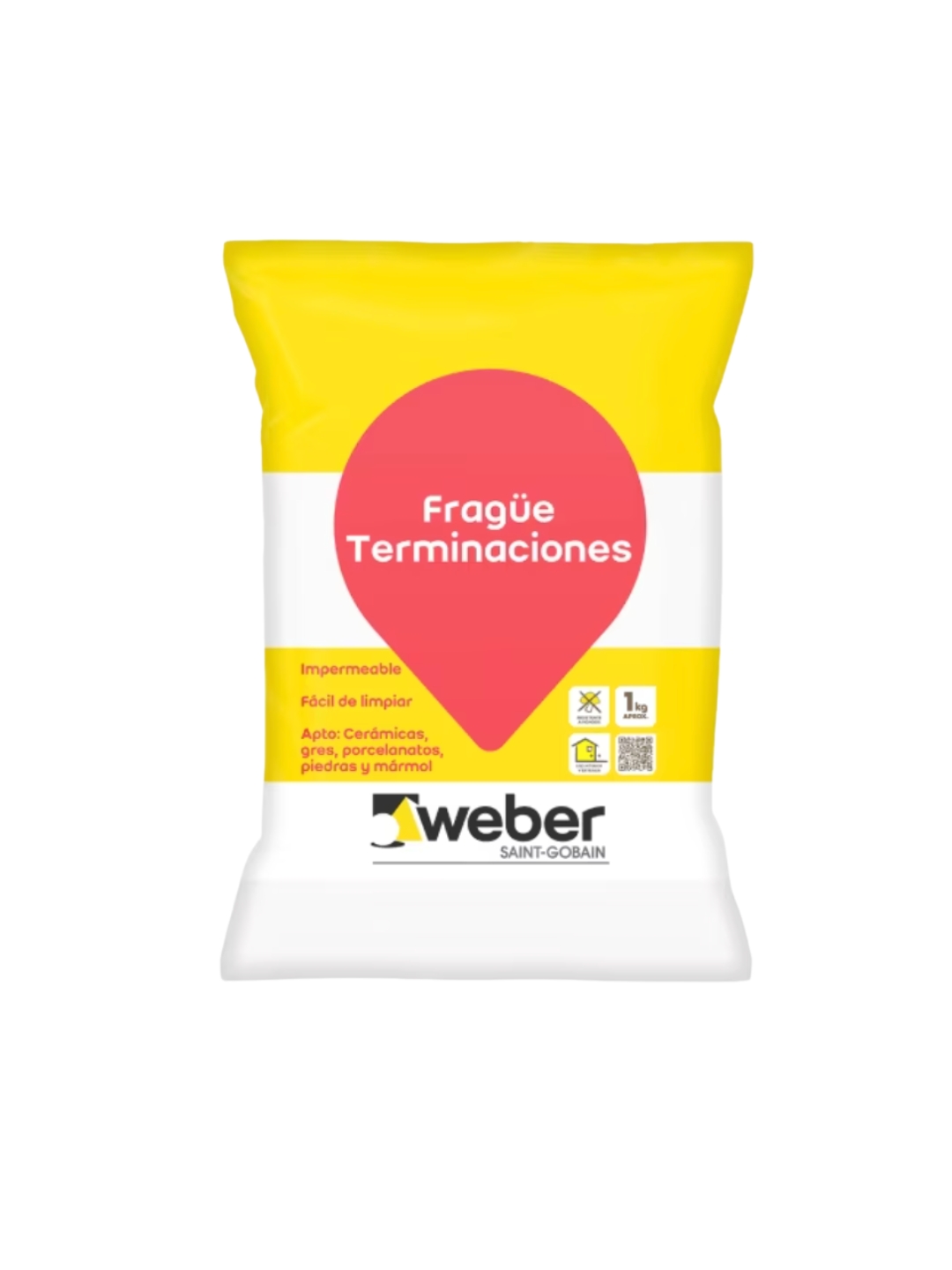 WEBER FRAGUE BLANCO 1KG