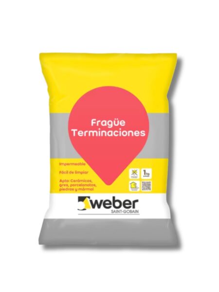WEBER FRAGUE GREY 1KG