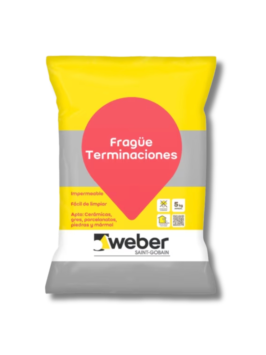 WEBER FRAGUE GREY 5KG