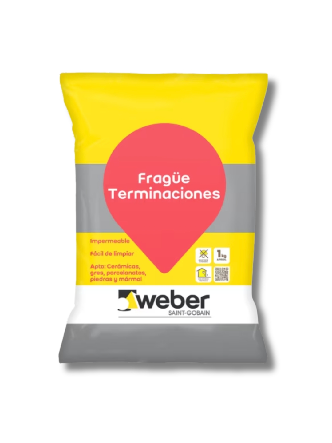 WEBER FRAGUE PLATINO 1KG
