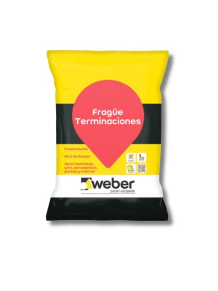 WEBER FRAGUE NEGRO 1KG
