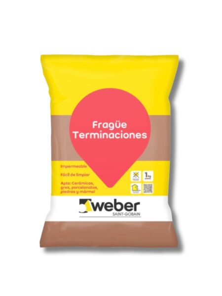 WEBER FRAGUE CAFE OSCURO 1KG