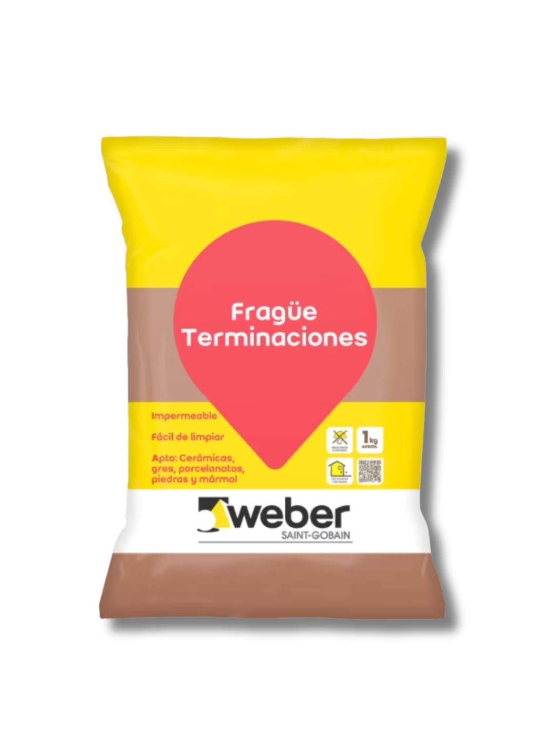 WEBER FRAGUE CAFE OSCURO 1KG
