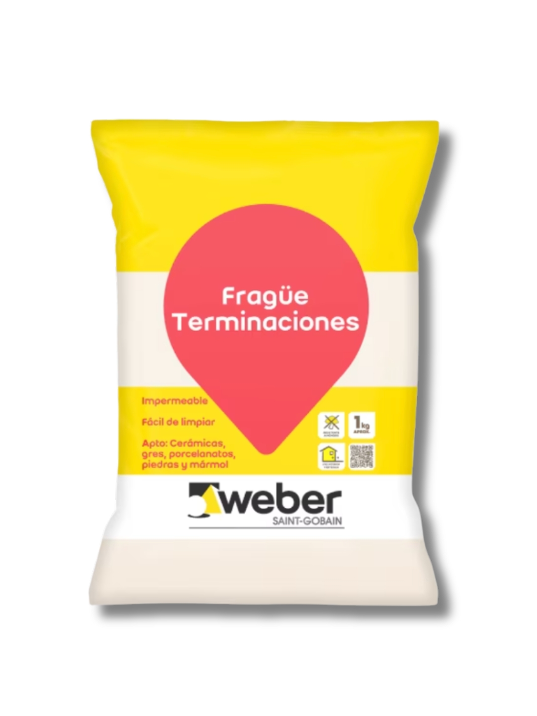 WEBER FRAGUE MARFIL 1KG