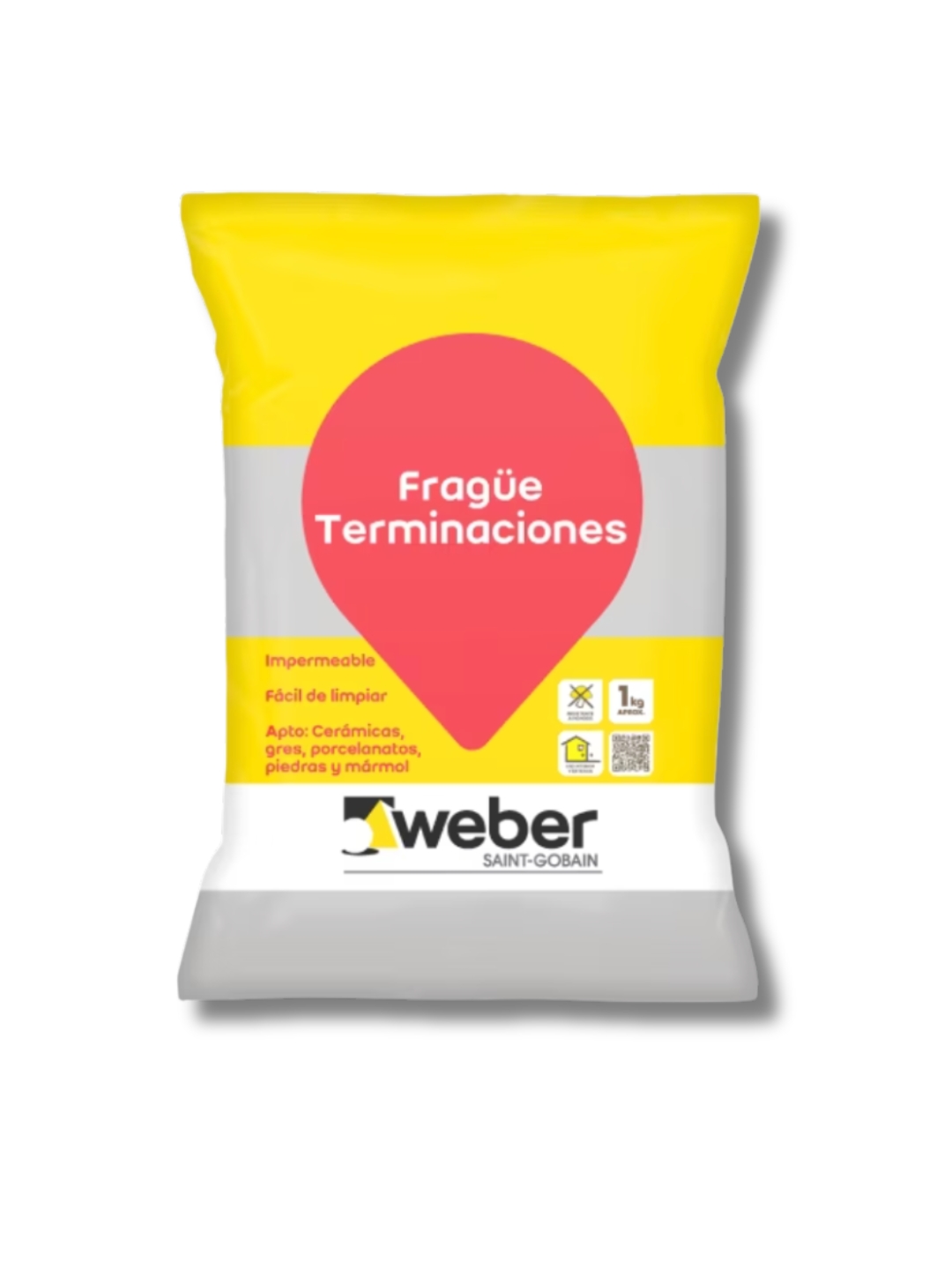 WEBER FRAGUE GRIS PLATA 1KG