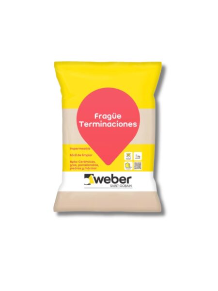 WEBER FRAGUE BEIGE 5KG