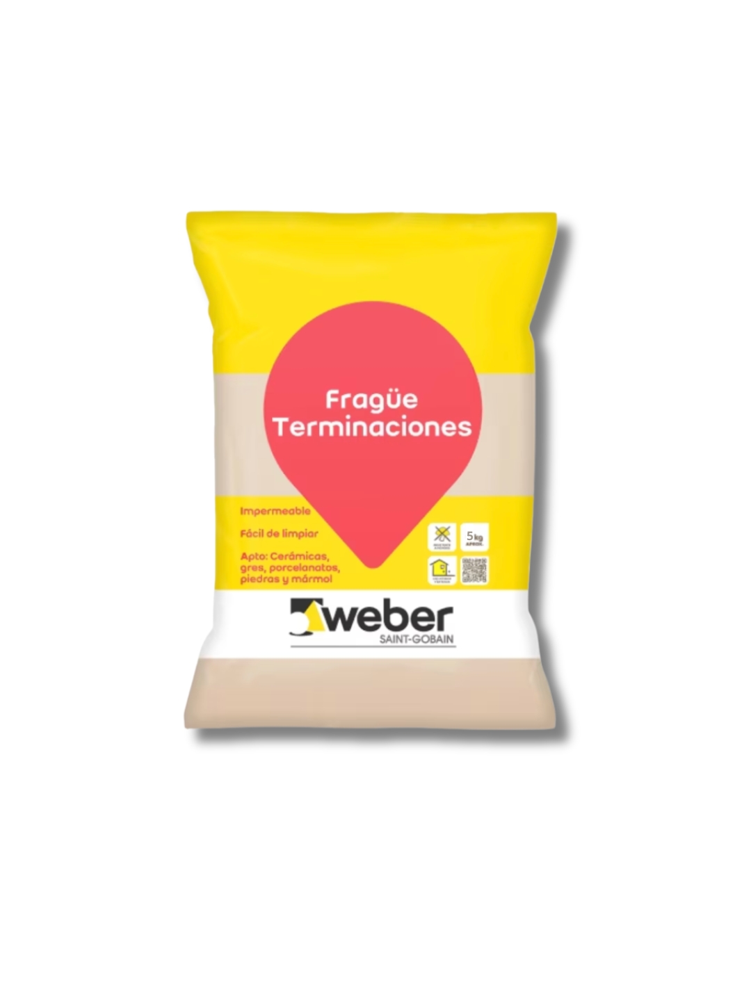 WEBER FRAGUE BEIGE 5KG