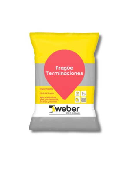 WEBER FRAGUE PLATINO 5KG