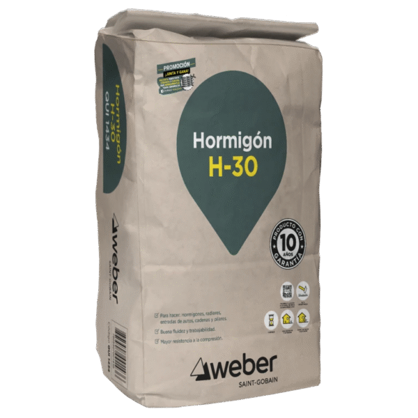 WEBER HORMIGON H-30 SACO 25 KG