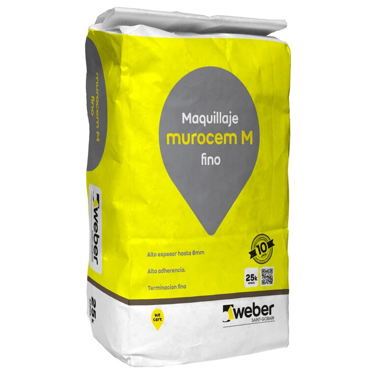 WEBER MUROCEM M SACO 25 KG