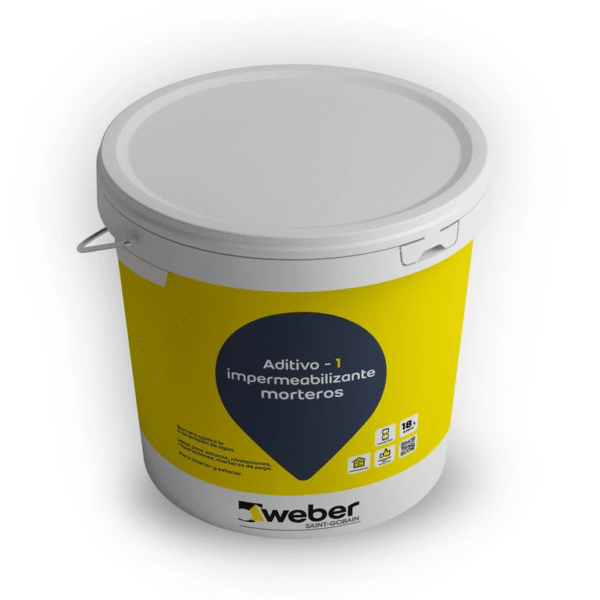 WEBER ADITIVO 1 IMPERMEABILIZANTE TINETA