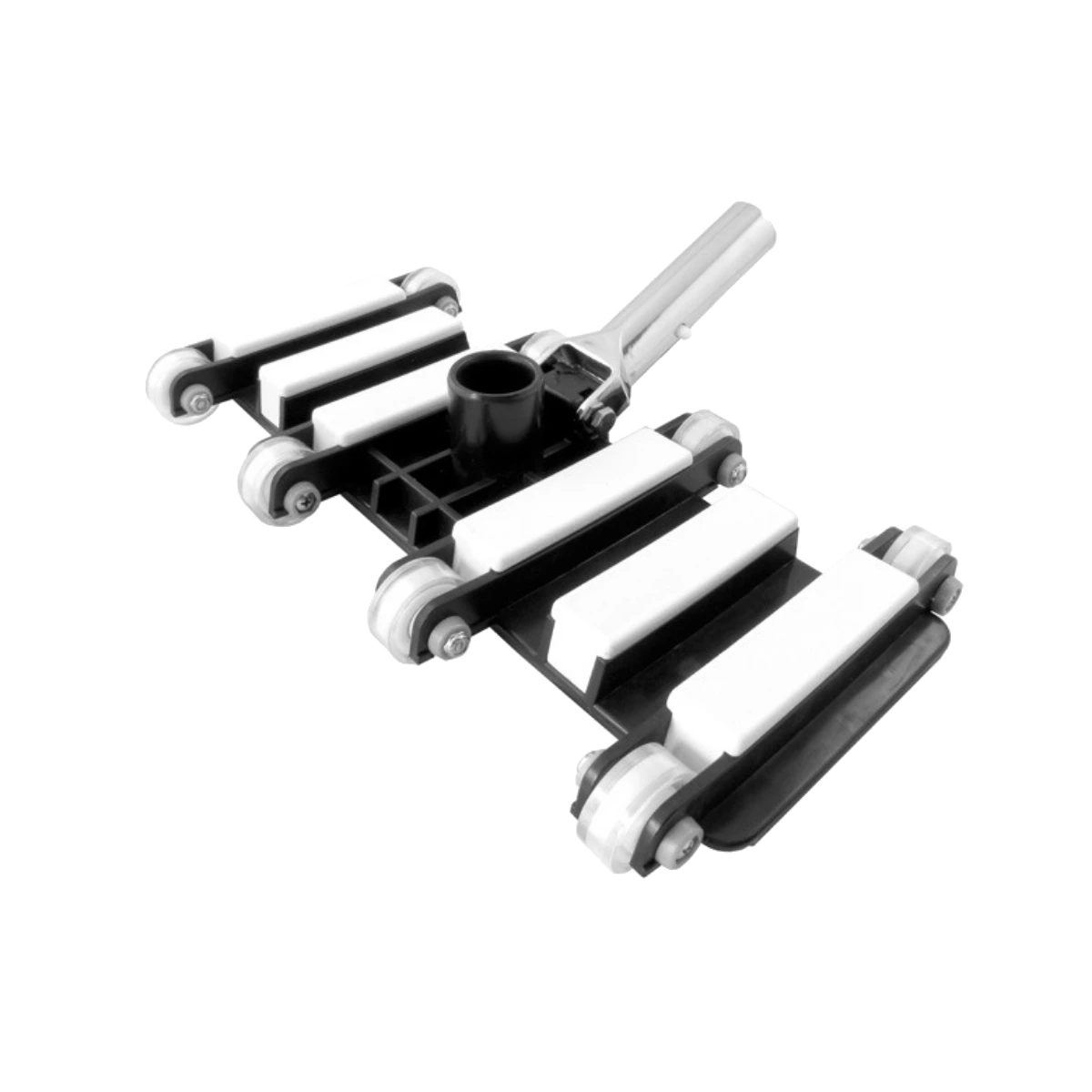 LIMPIAFONDO VULCANO 8 RUEDAS FIJAS DE SILICONA NEGRO