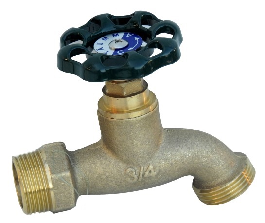 LLAVE JARDIN BRONCE 3/4"  HE-HE TIPO OTRA