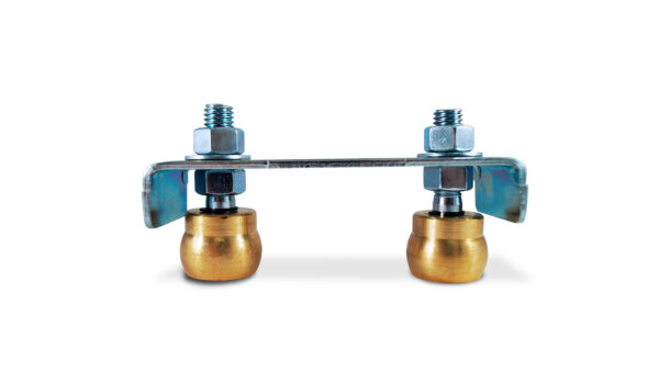 GUIA DUCASSE 35 MM DOBLE BRONCE