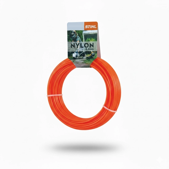 ROLLO PIOLA NYLON 2.4 MM 15MT STIHL