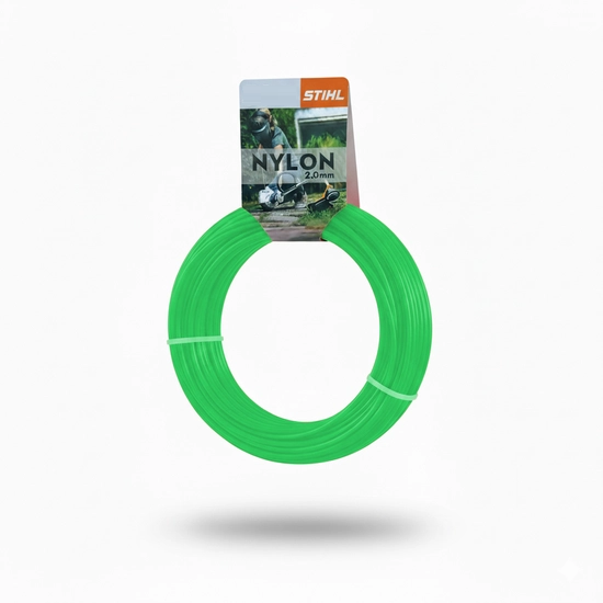ROLLO PIOLA NYLON 2.0 MM 15MT STIHL
