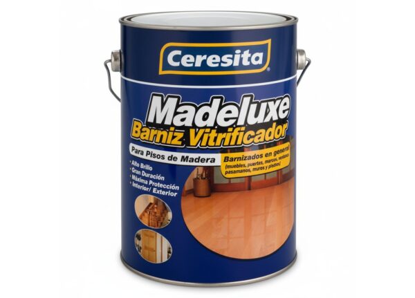 BARNIZ VITRIFICANTE CERESITA MADELUXE 1GL
