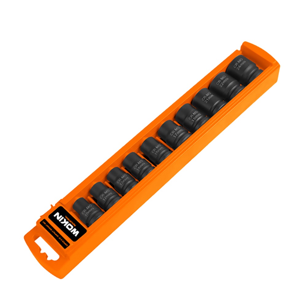 JGO DADOS DE IMPACTO 1/2". 10 PIEZAS