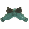 CONECTOR/ACOPLE LLAVE MANGUERA  C/2 SALIDAS K6D GREEN SEASON