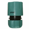 CONECTOR RAPIDO MANGUERA K312  3/4" C/STOP GREEN SEASON