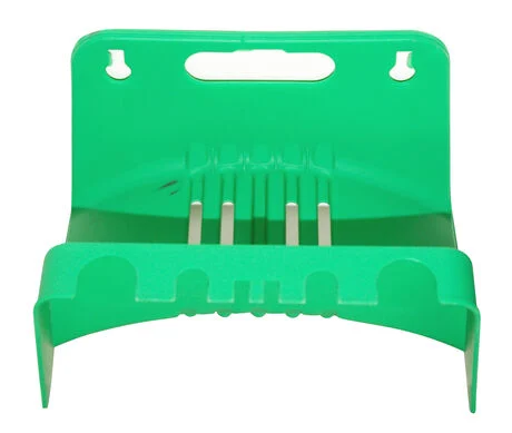 COLGADOR MANGUERA HELIFLEX VERDE