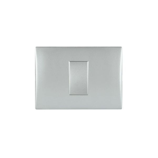 INTERRUPTOR ANDES SIMPLE 9/24 10A 250V SILVER ARMADO