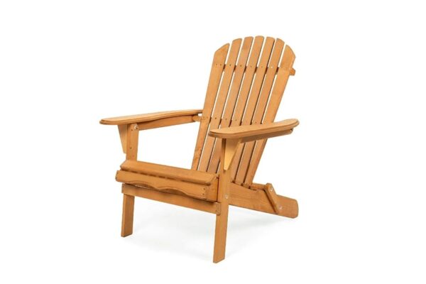 SILLA TERRAZA PLEGABLE MADERA